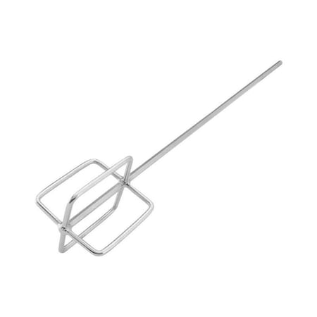 Qep QEP 4.8 in. H X 4.8 in. W X 22 in. L X 0.37 in. D Steel Grout Mixing Paddle 1 pk 61205
